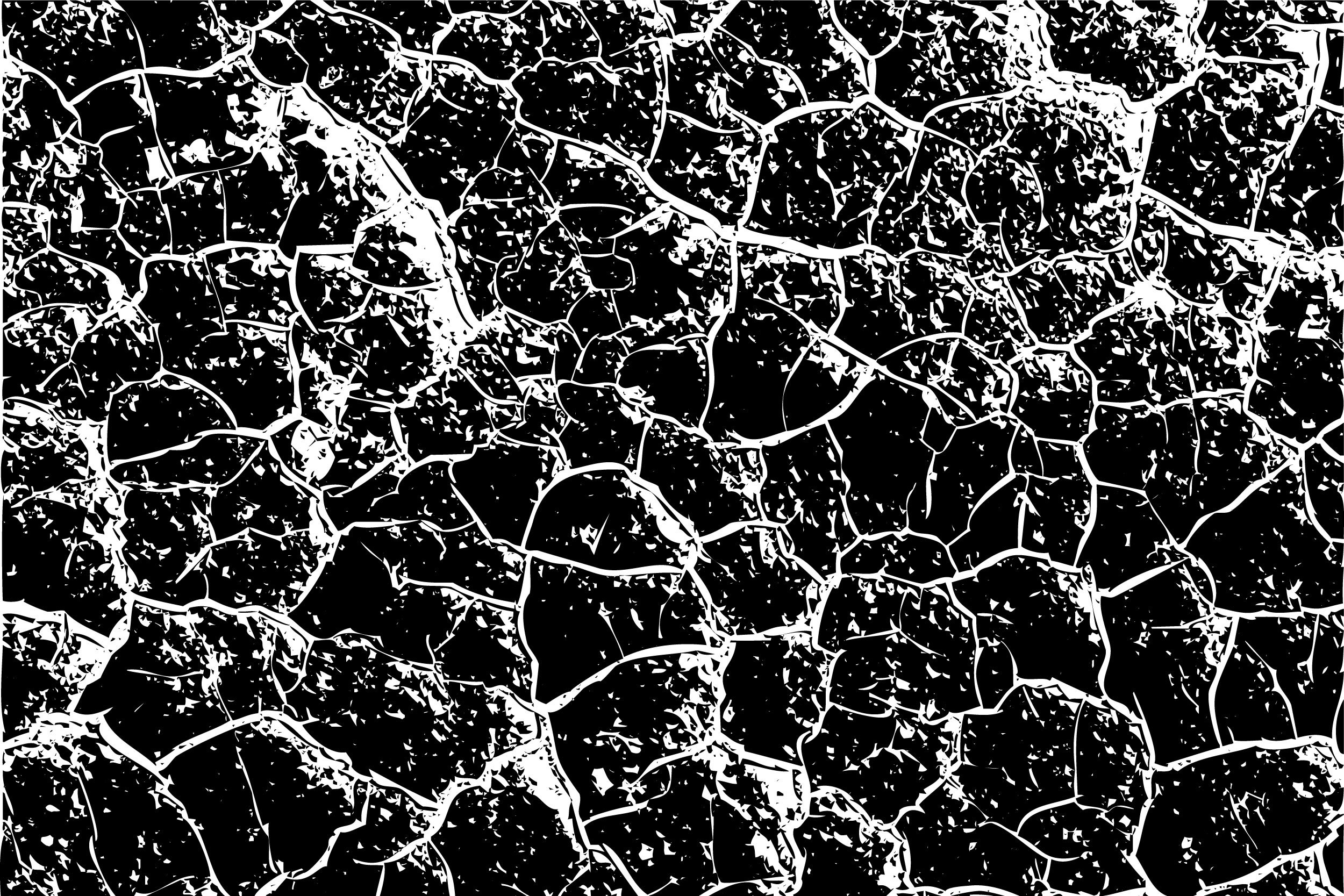 Dryland and cracked concrete texture cover image.