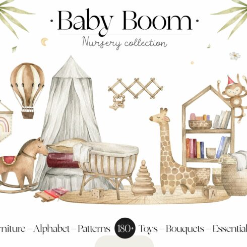 Baby Boom. Nursery collection cover image.