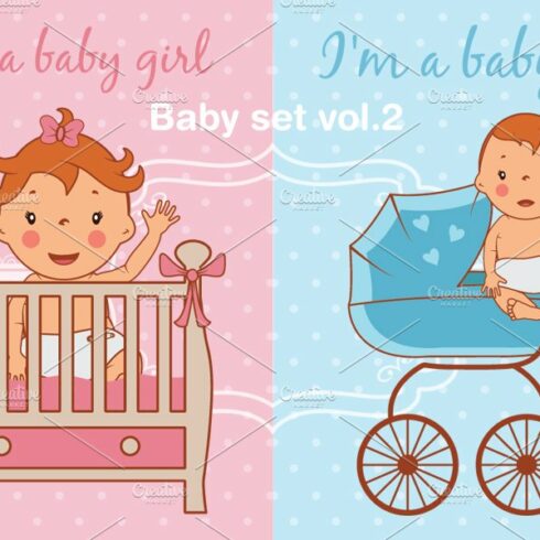 Baby set vol.2 cover image.