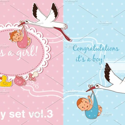 Baby set vol.3 cover image.