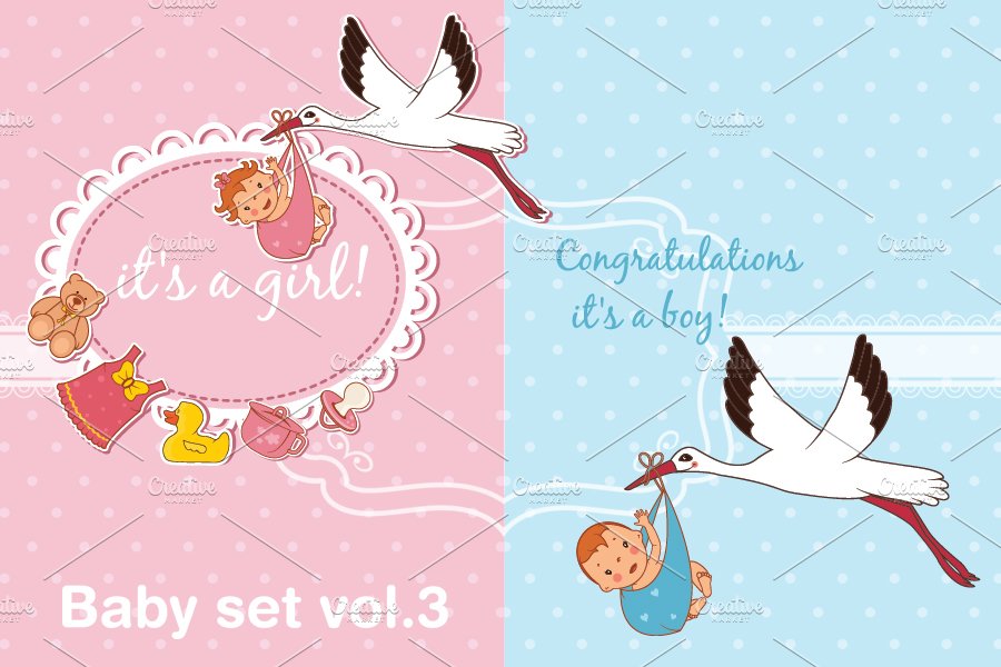 Baby set vol.3 cover image.