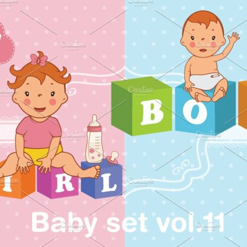 Baby set vol.11 cover image.