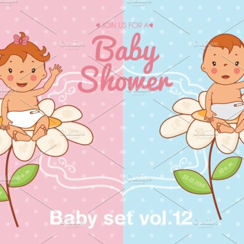 Baby set vol.12 cover image.