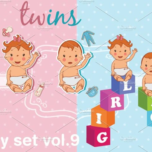 Baby set vol.9 cover image.