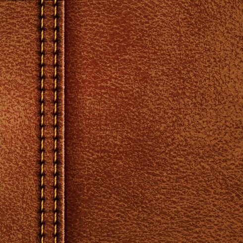 Leather texture cover image.
