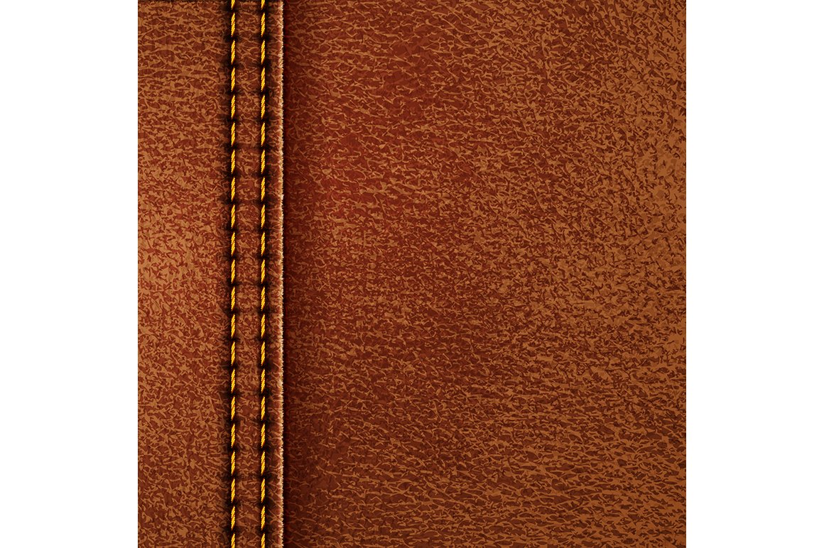 Leather texture cover image.
