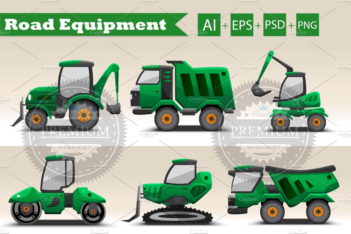 Road Equipment cover image.