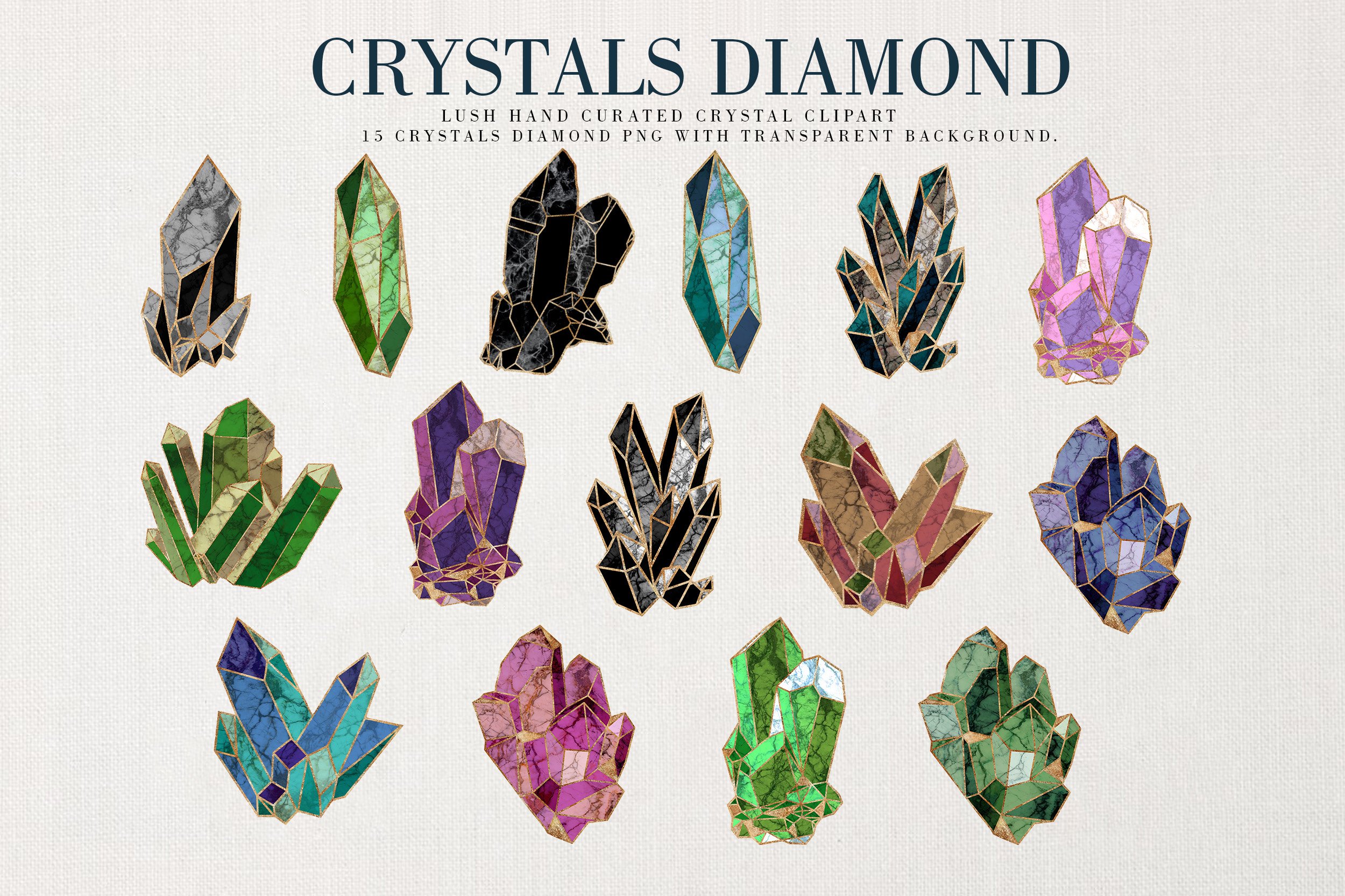 Crystals Diamond preview image.