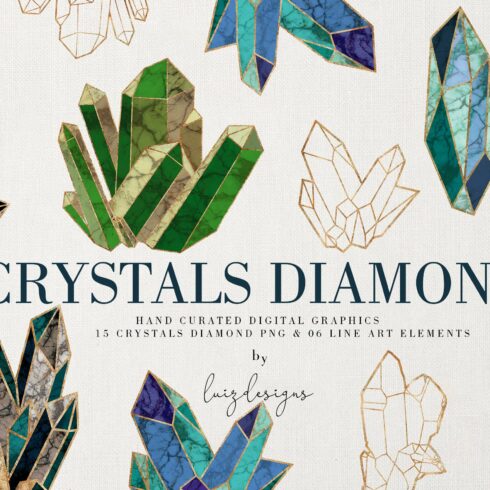 Crystals Diamond cover image.