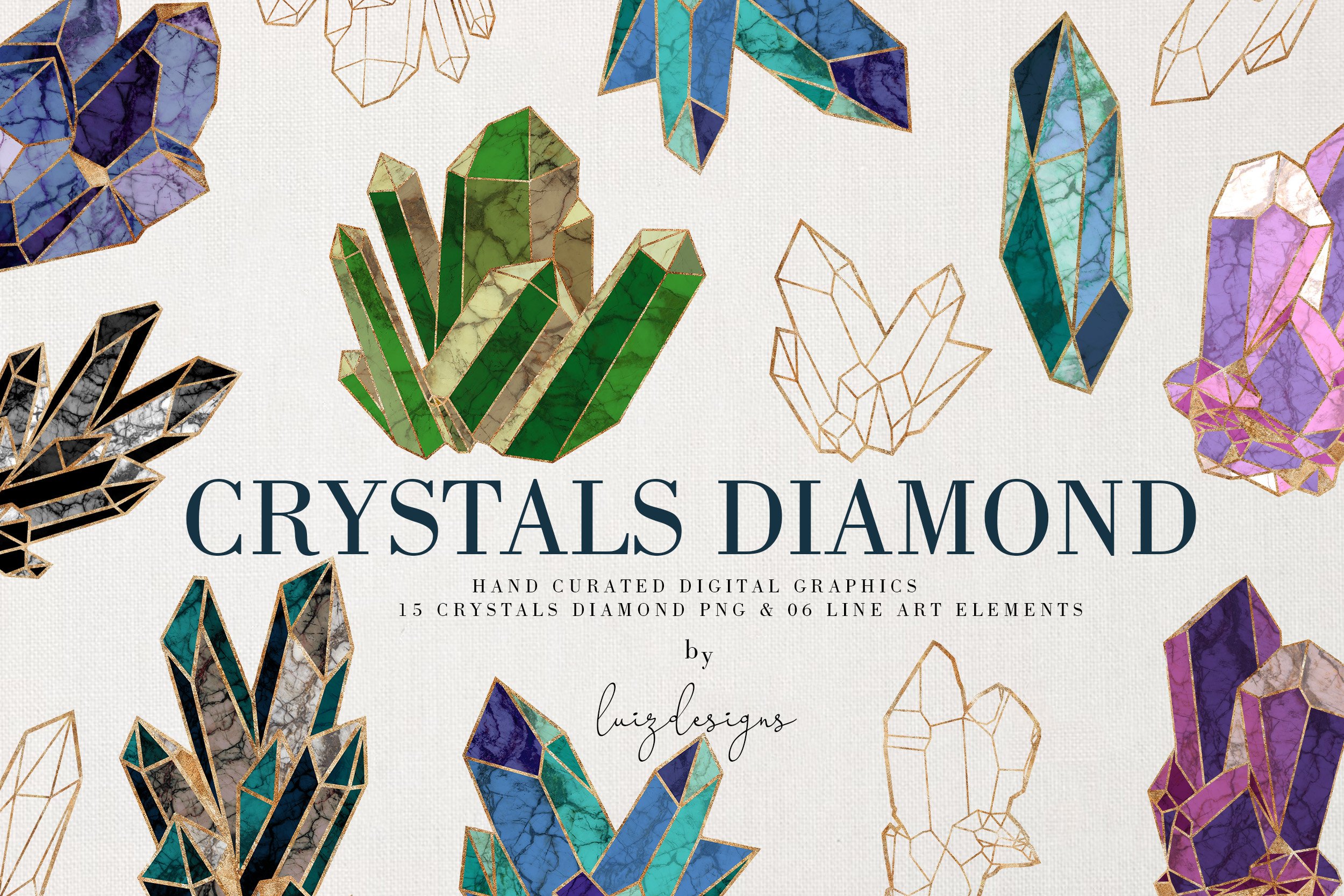 Crystals Diamond cover image.