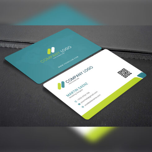 Professional Business Card Mockup cover image.