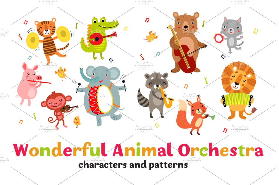 Wonderful Animal Orchestra cover image.