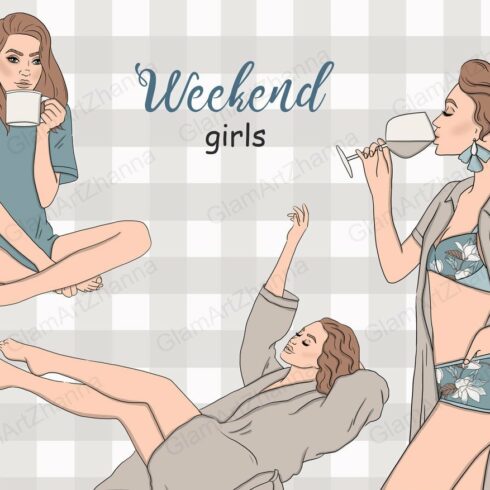 Weekend Girls cover image.