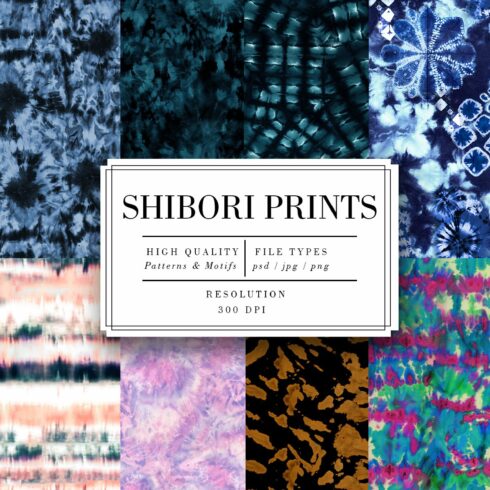 Shibori Prints cover image.
