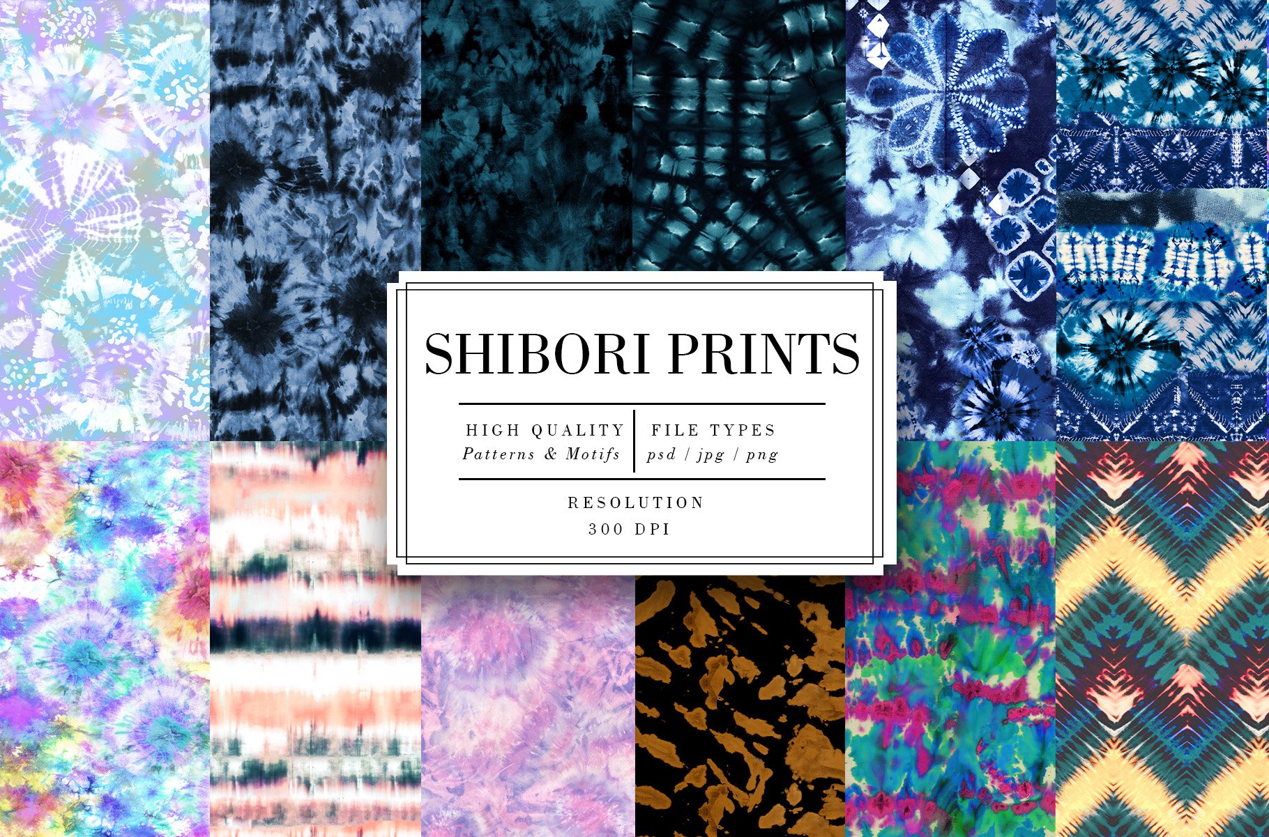 Shibori Prints cover image.
