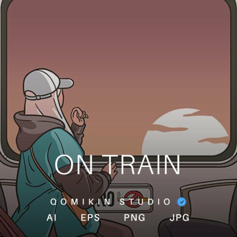 On Train cover image.