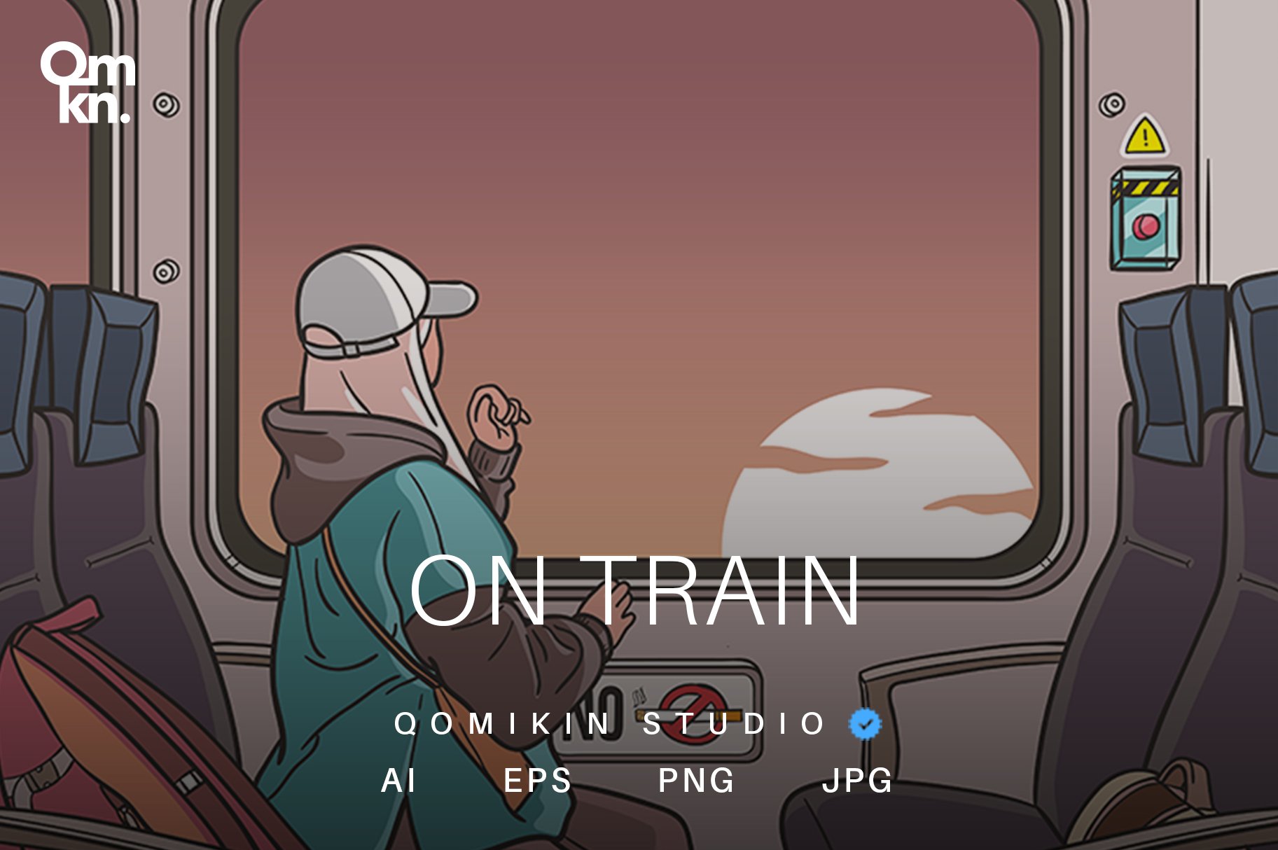 On Train cover image.