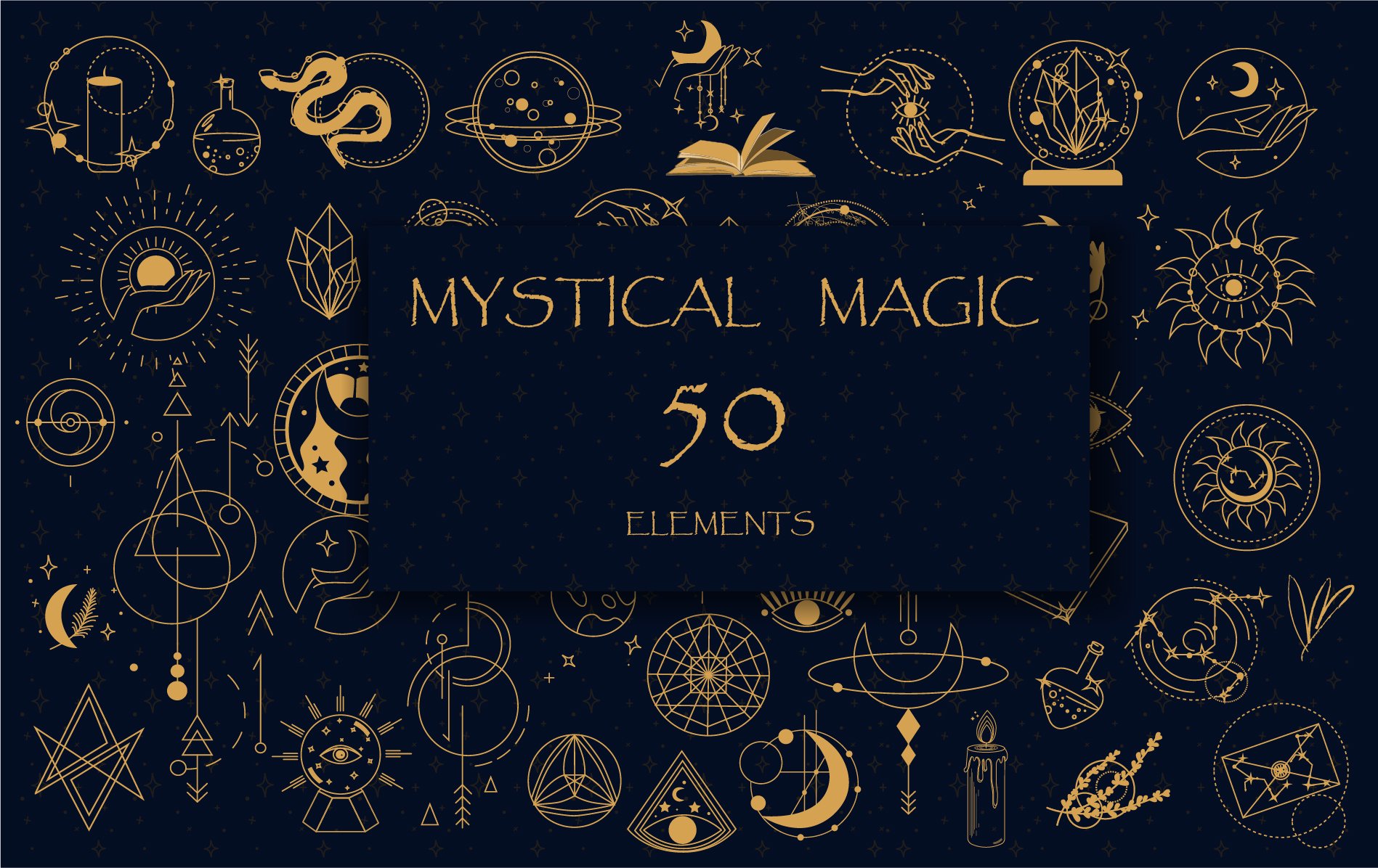 Collection Magic mystical mysterious cover image.