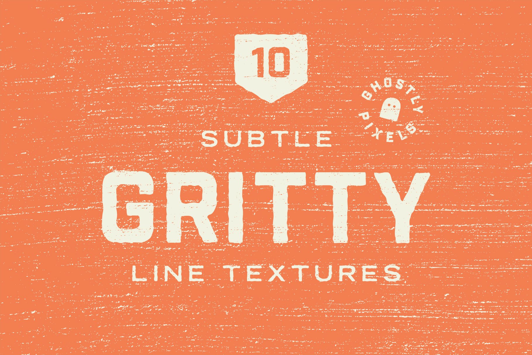 Subtle Gritty Lines Textures cover image.