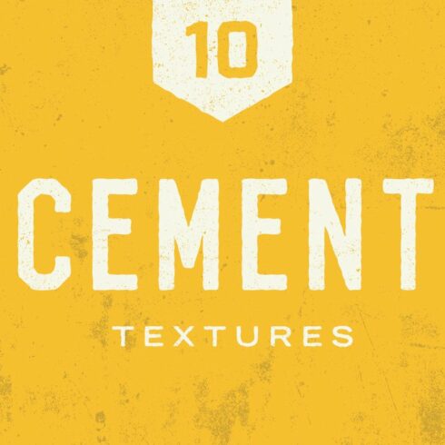 Cement Textures cover image.