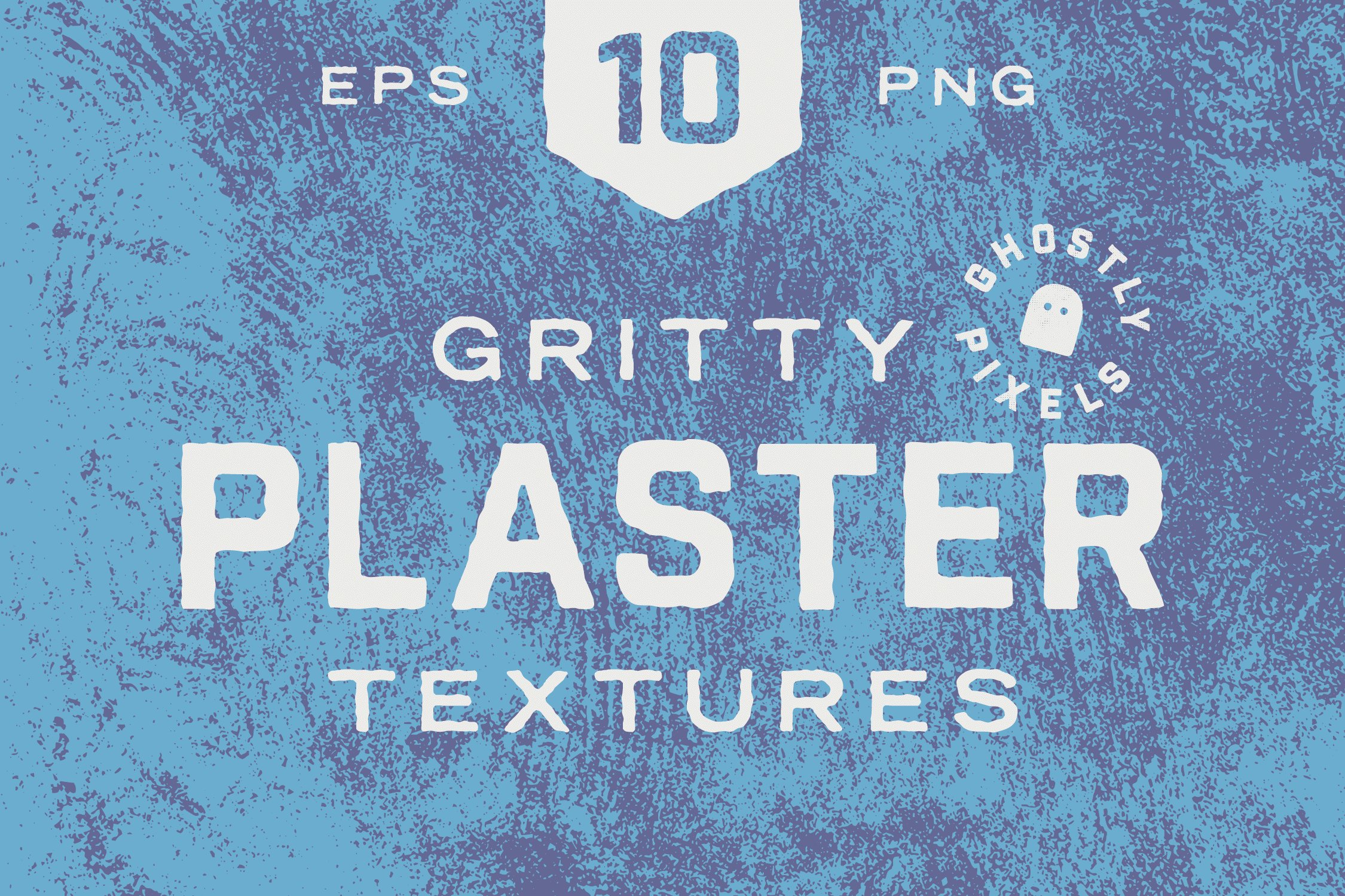 Gritty Plaster Textures cover image.