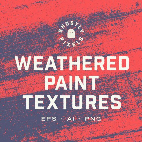 Weathered Paint Textures cover image.