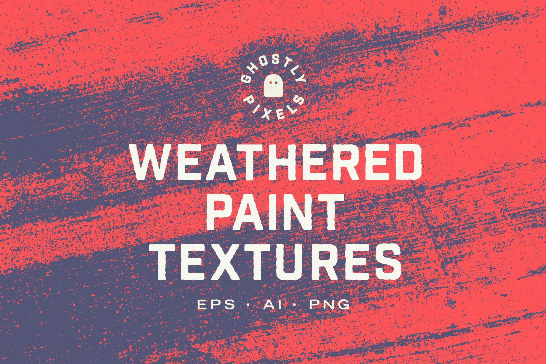 Weathered Paint Textures cover image.
