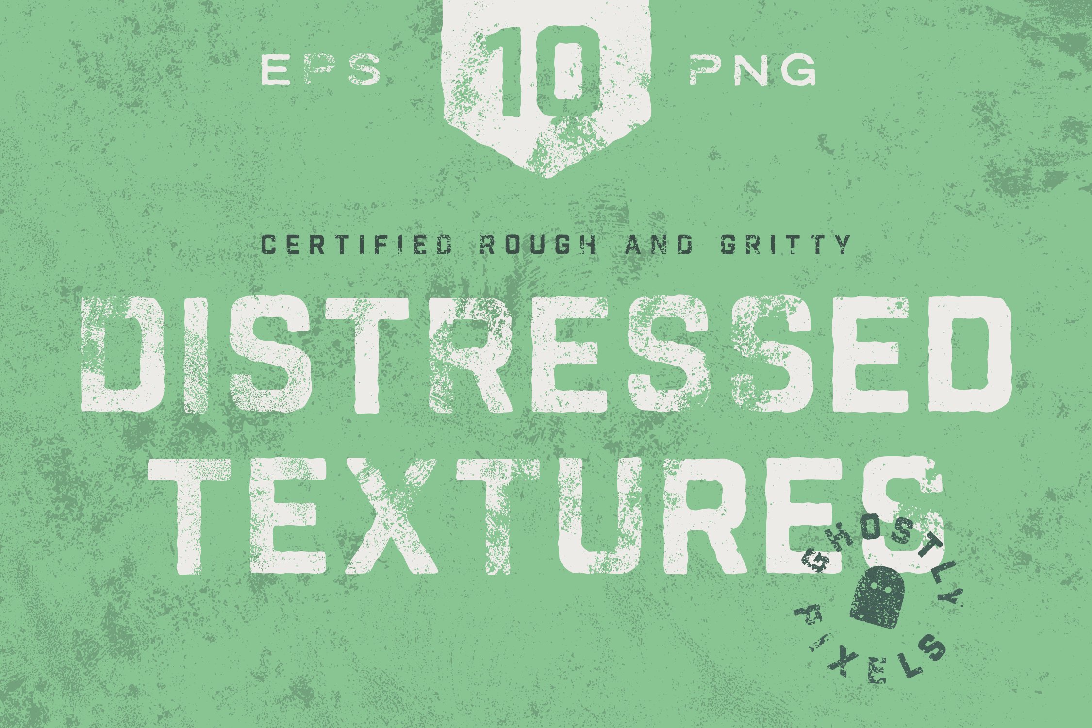 Distressed Textures cover image.
