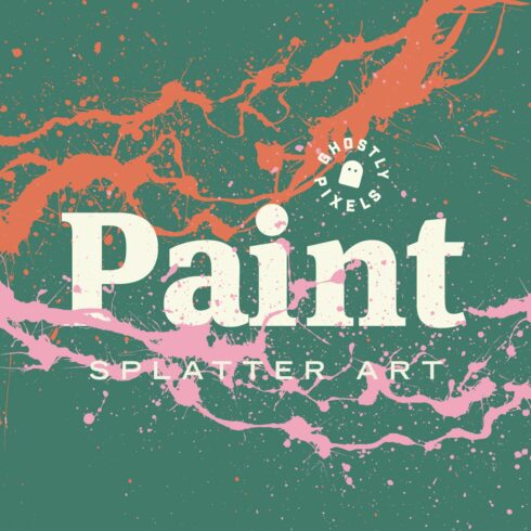 Paint Splatter Art cover image.