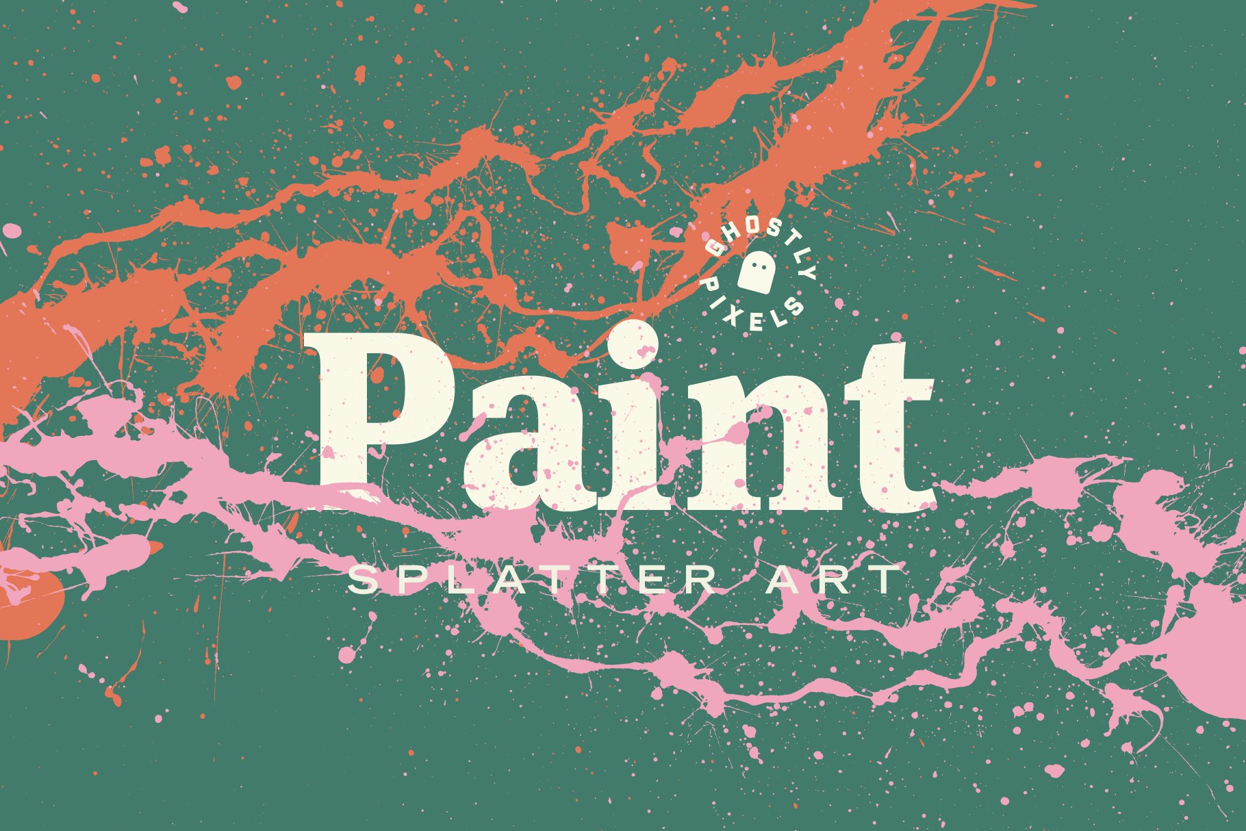 Paint Splatter Art cover image.