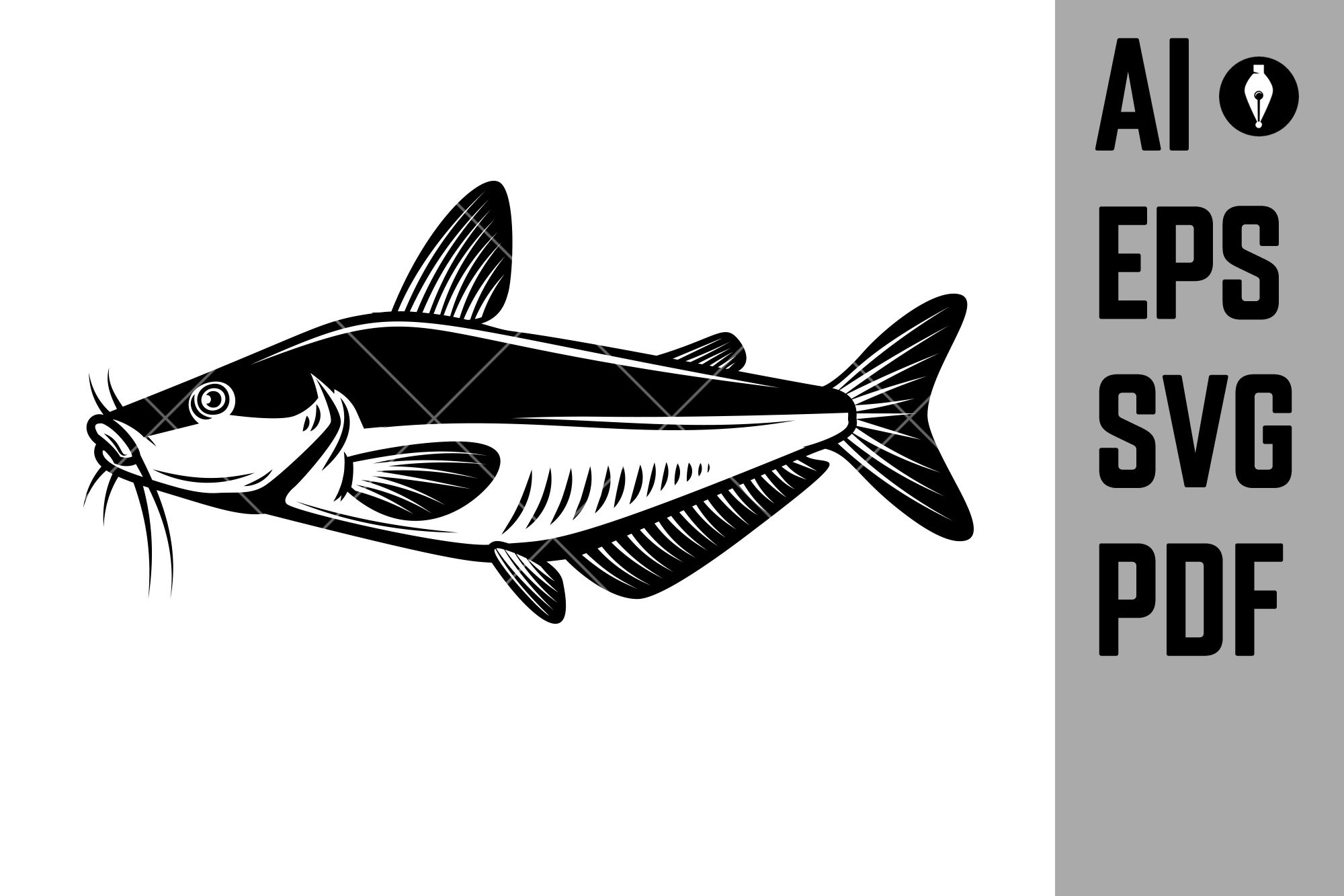 Illustration of catfish cover image.