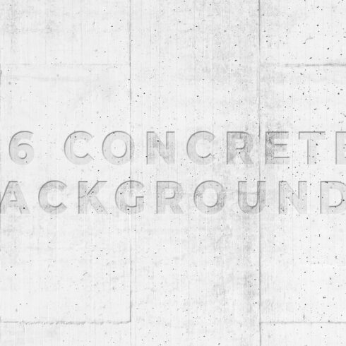 16 Concrete Background / Textures cover image.