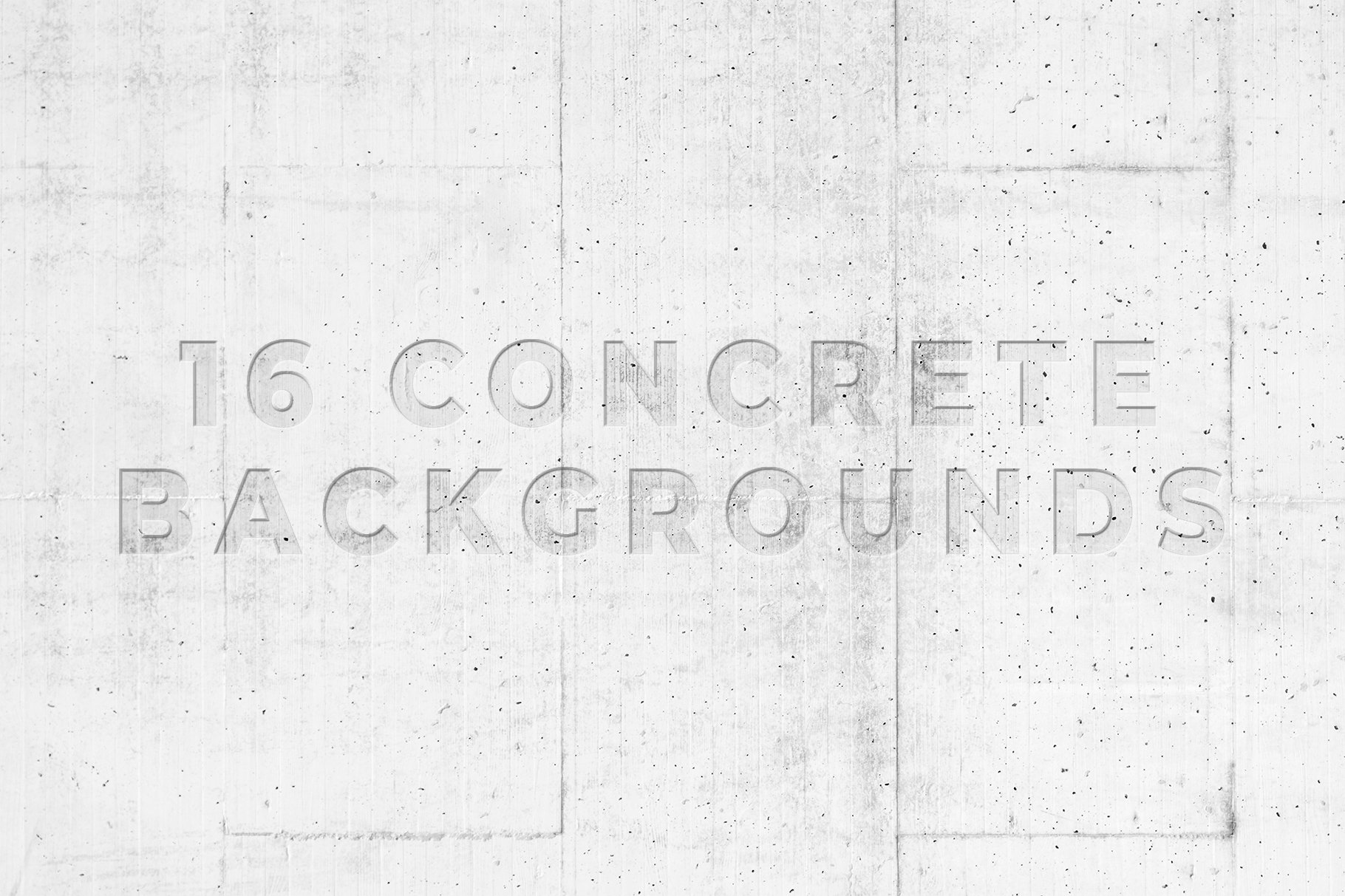 16 Concrete Background / Textures cover image.