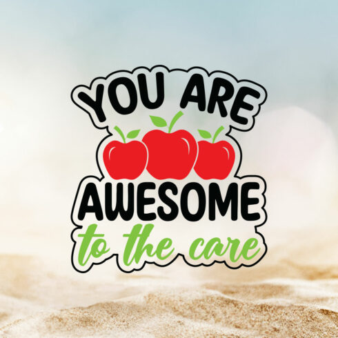 You Are Awesome To The Care cover image.