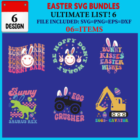 Easter T-shirt Design Bundle Vol-09 cover image.
