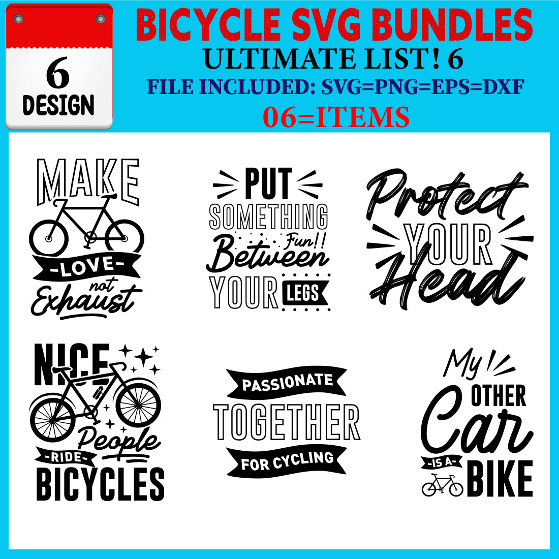 Bicycle T-shirt Design Bundle Vol-03 cover image.