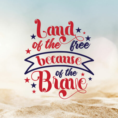 Land Of The Free Because Of The Brave cover image.