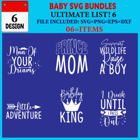 Baby T-shirt Design Bundle Vol-05 cover image.