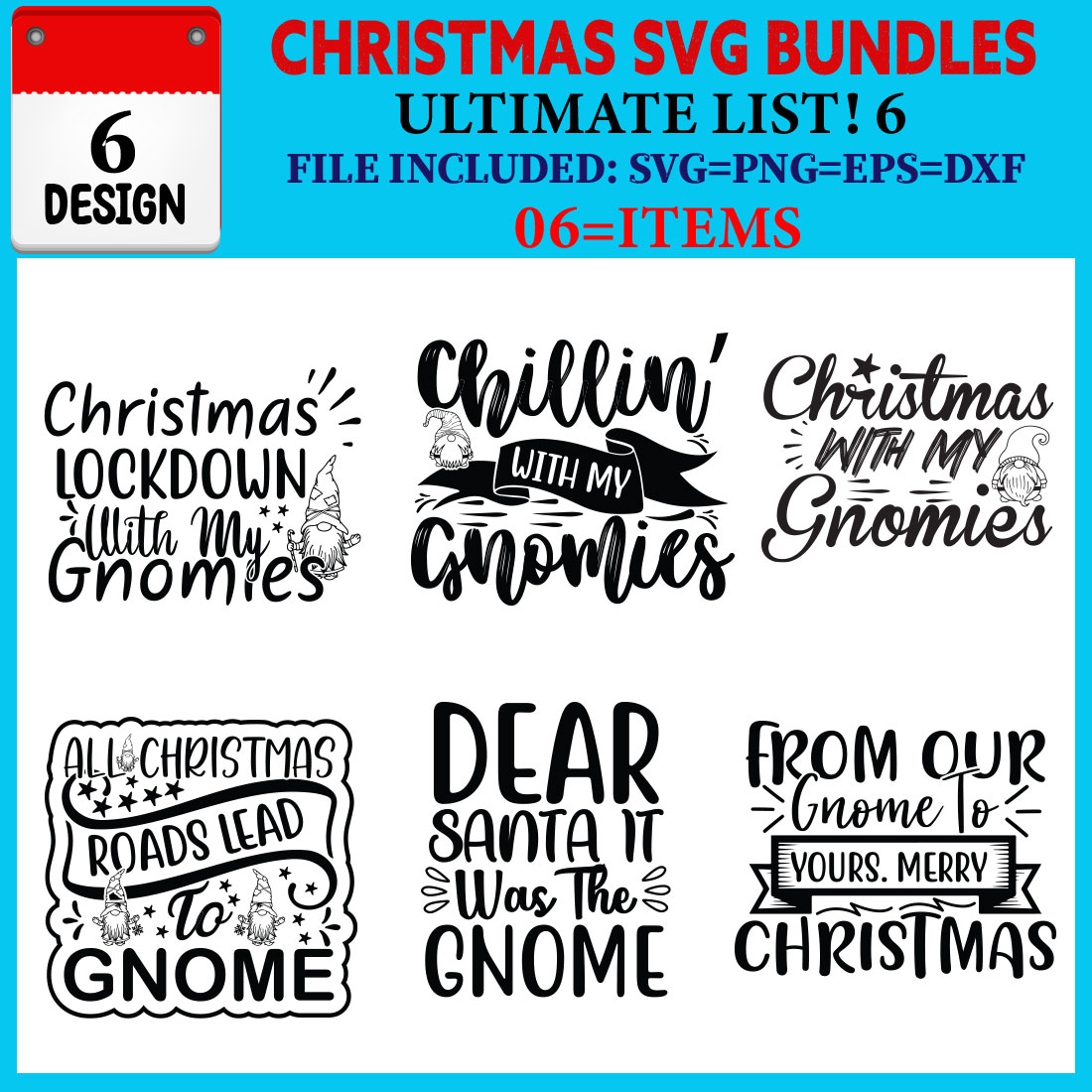 Christmas T-shirt Design Bundle Vol-40 cover image.