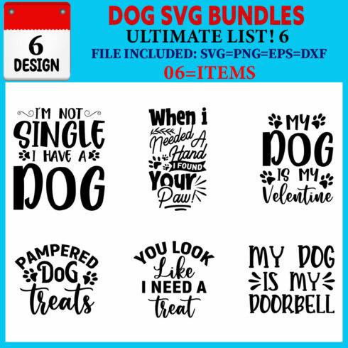 Dog T-shirt Design Bundle Vol-07 cover image.