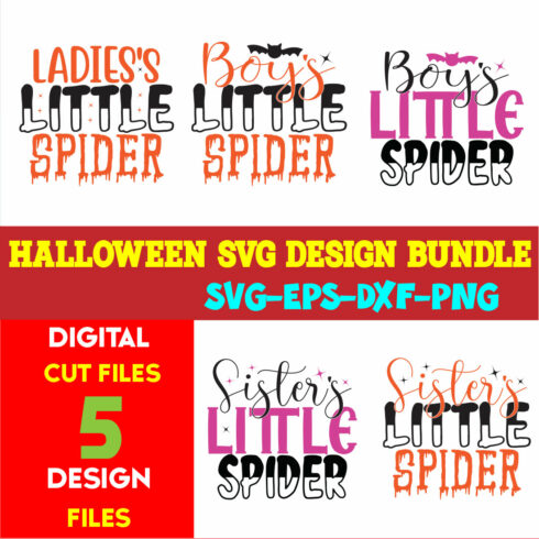 Halloween T-shirt Design Bundle Vol-29 cover image.