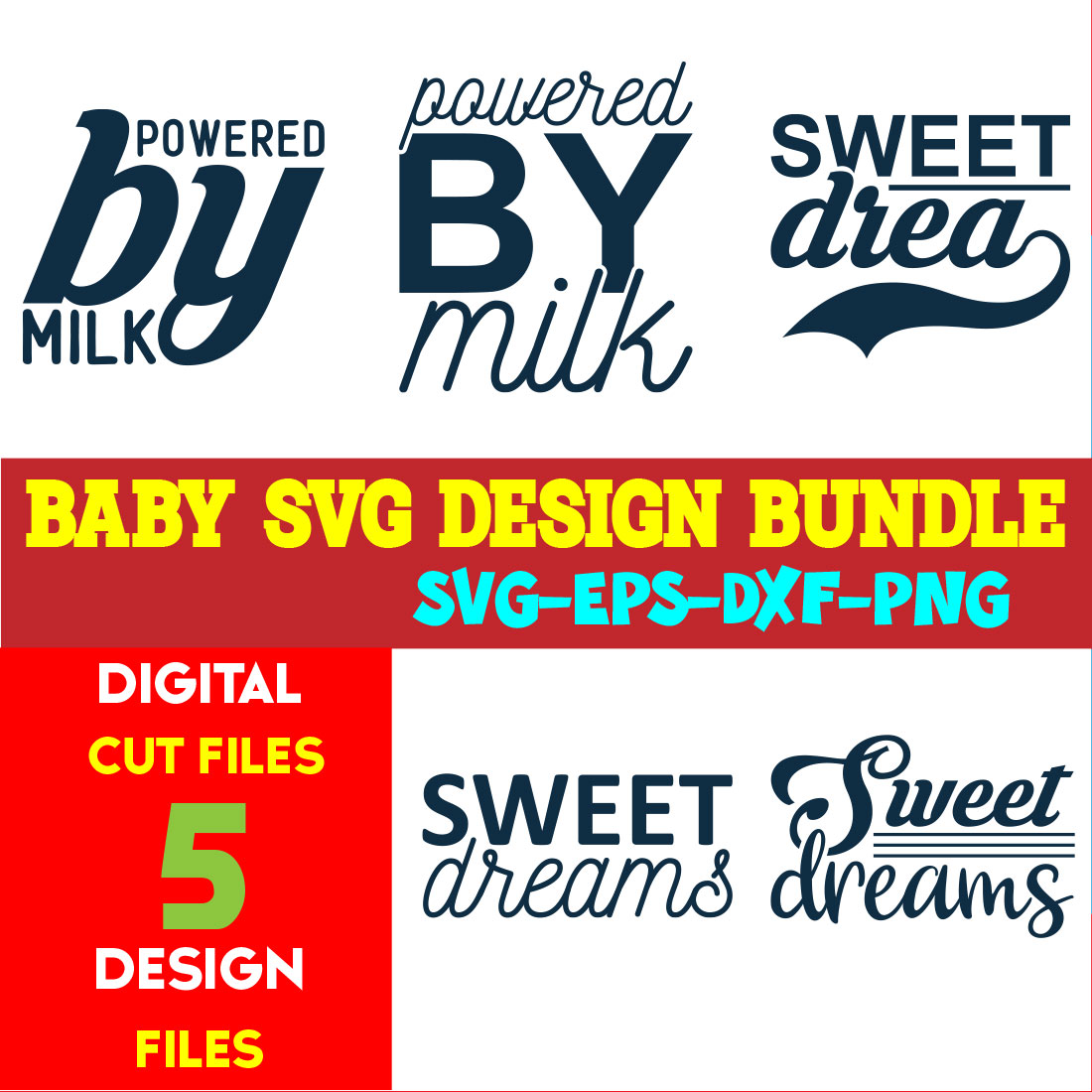 Baby T-shirt Design Bundle Volume-09 cover image.