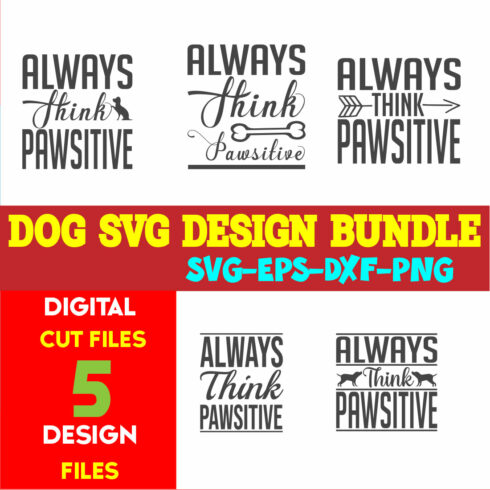 Dog T-shirt Design Bundle Vol-15 cover image.