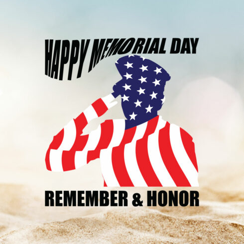 Happy Memorial Day cover image.