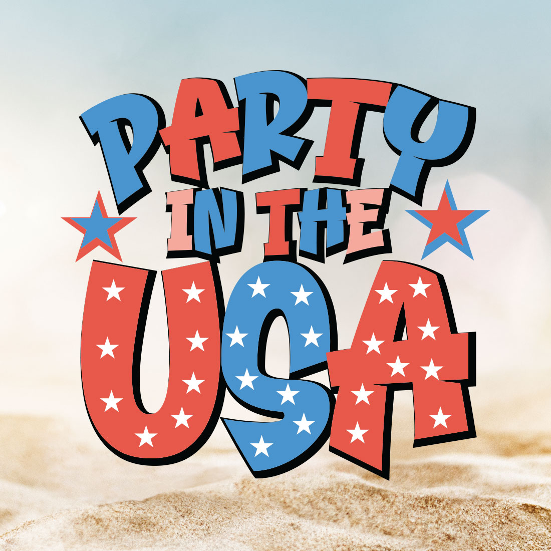 Party In The Usa 02 cover image.