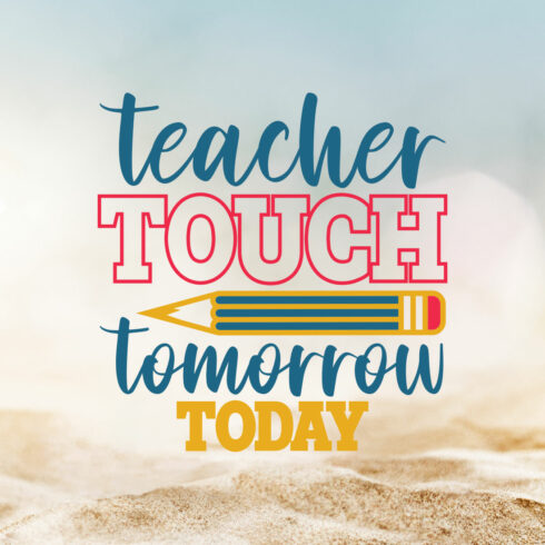 Teacher Touch Tomorrow Today cover image.