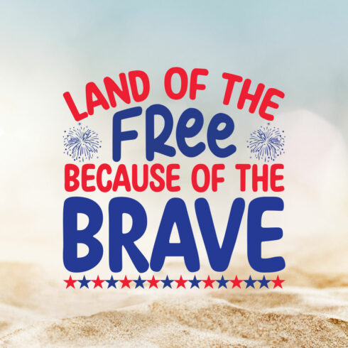 Land Of The Free Because Of The Brave cover image.