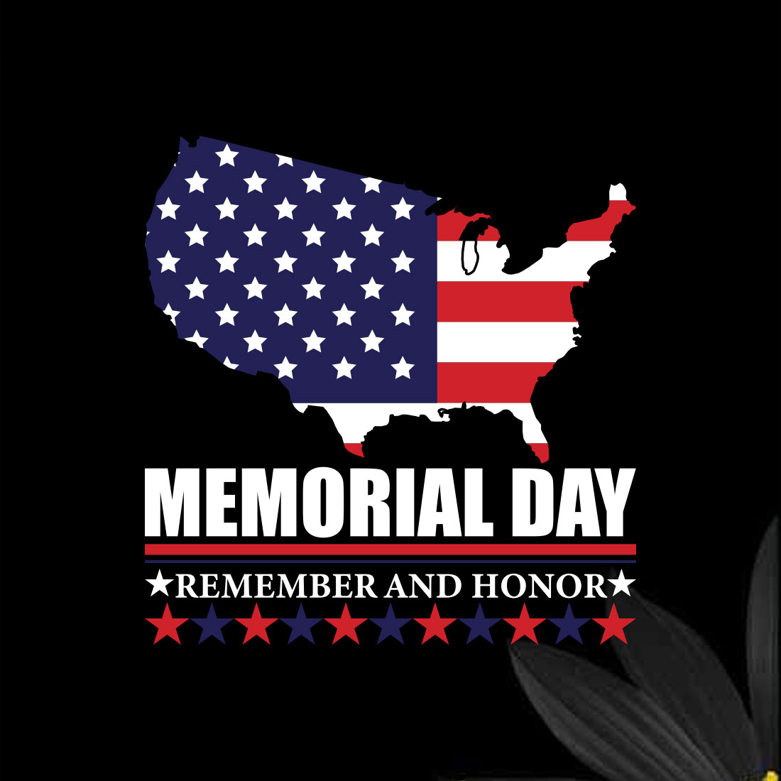 Memorial Day Remember And Honor cover image.