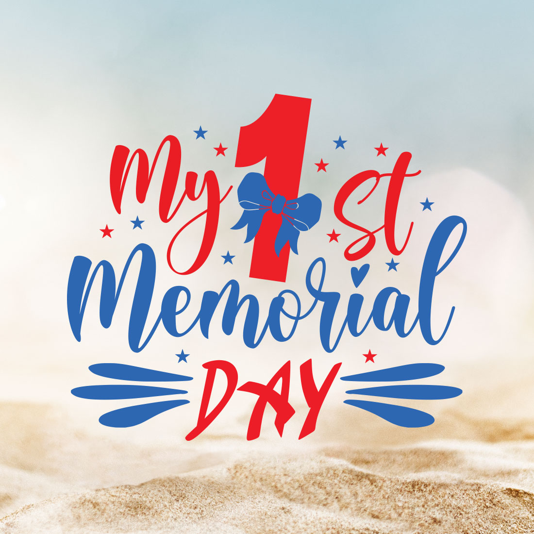 My 1st Memorial Day cover image.