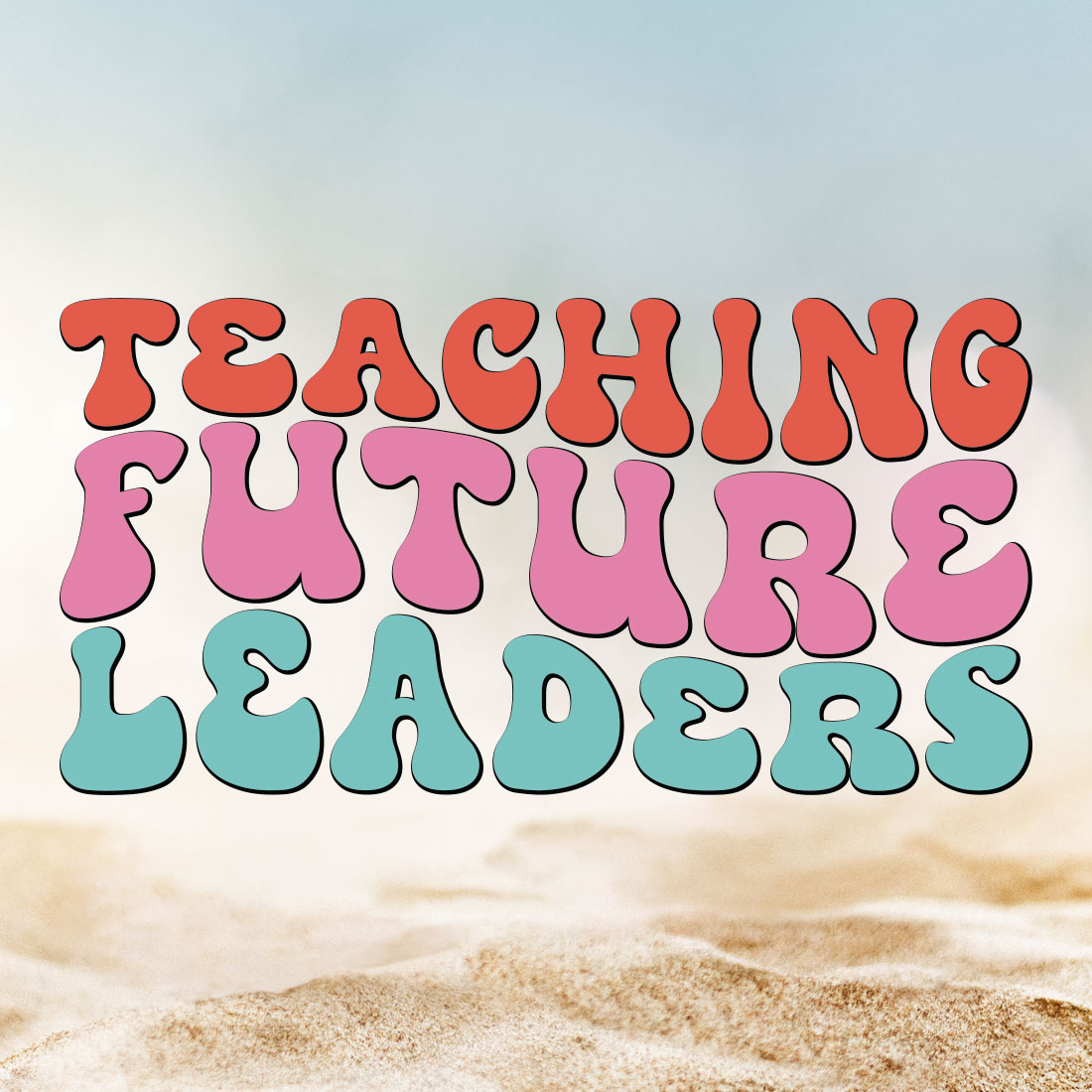 Teaching Future Leaders cover image.